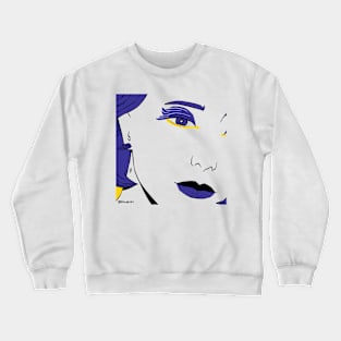 Hyacinth macaw Crewneck Sweatshirt